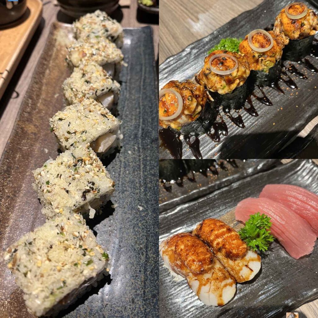 브루나이 현지인 맛집으로 유명한 카이젠 스시